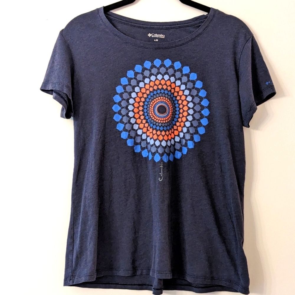 Girls Columbia tee